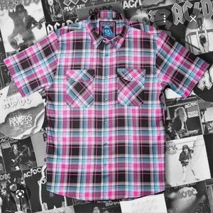Hales Legendary Flannels-High Voltage SS Cruiser-Size 2XL